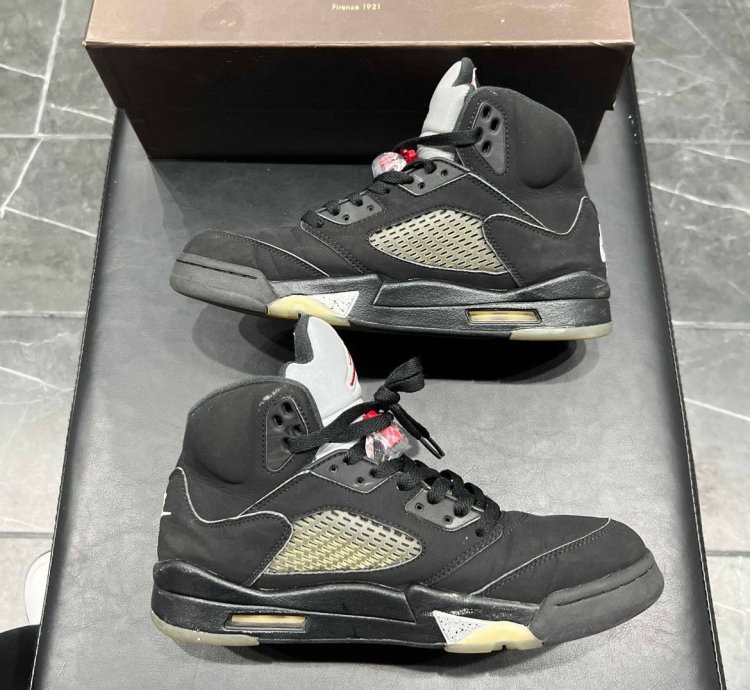 Air Jordan 5 Og Metallic 2016