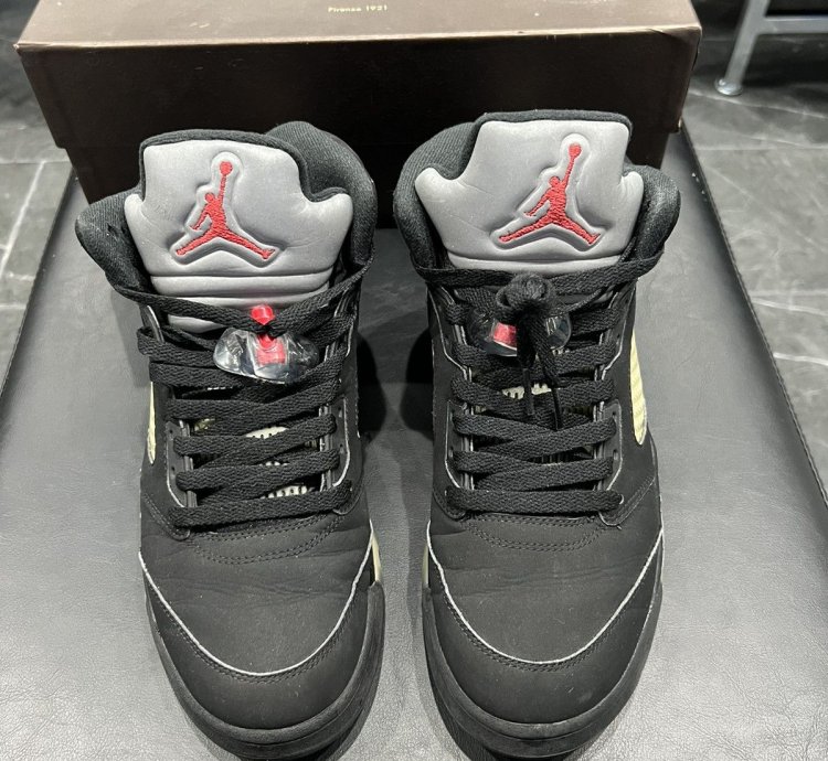 Air Jordan 5 Og Metallic 2016