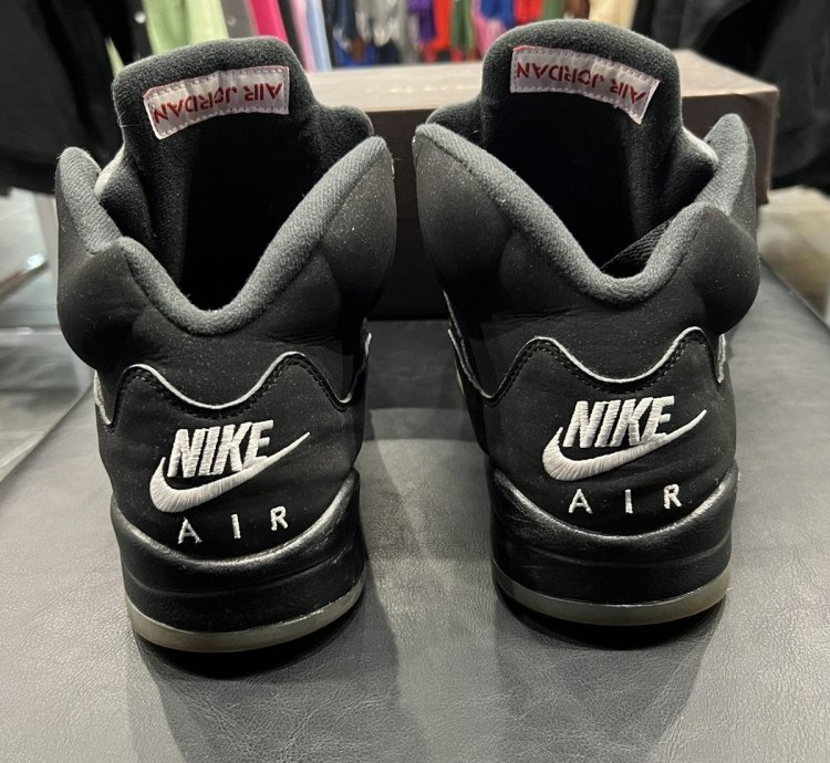 Air Jordan 5 Og Metallic 2016