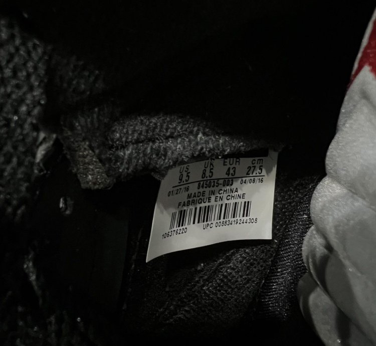 Air Jordan 5 Og Metallic 2016