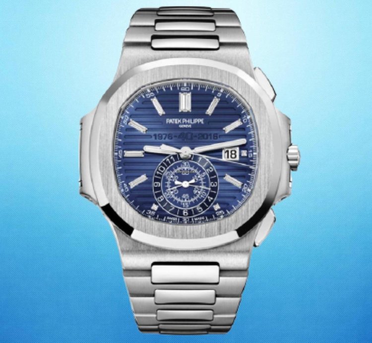 Patek Philippe Nautilus 5976 1g-001 In Stock Now Blue Nautilus