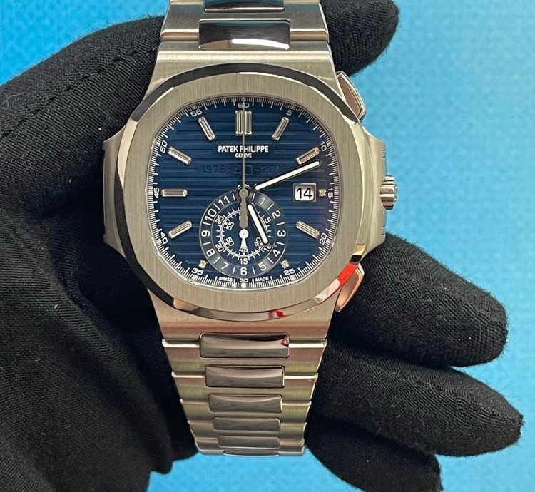 Patek Philippe Nautilus 5976 1g-001 In Stock Now Blue Nautilus