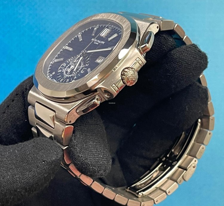 Patek Philippe Nautilus 5976 1g-001 In Stock Now Blue Nautilus