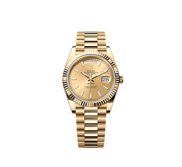 Rolex Day-date 40 Champagne President 228238-0003 Unworn 2024