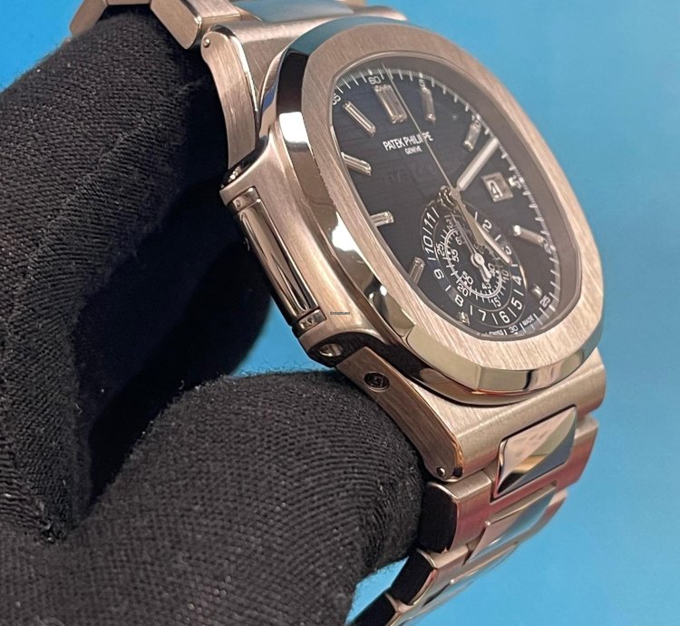 Patek Philippe Nautilus 5976 1g-001 In Stock Now Blue Nautilus