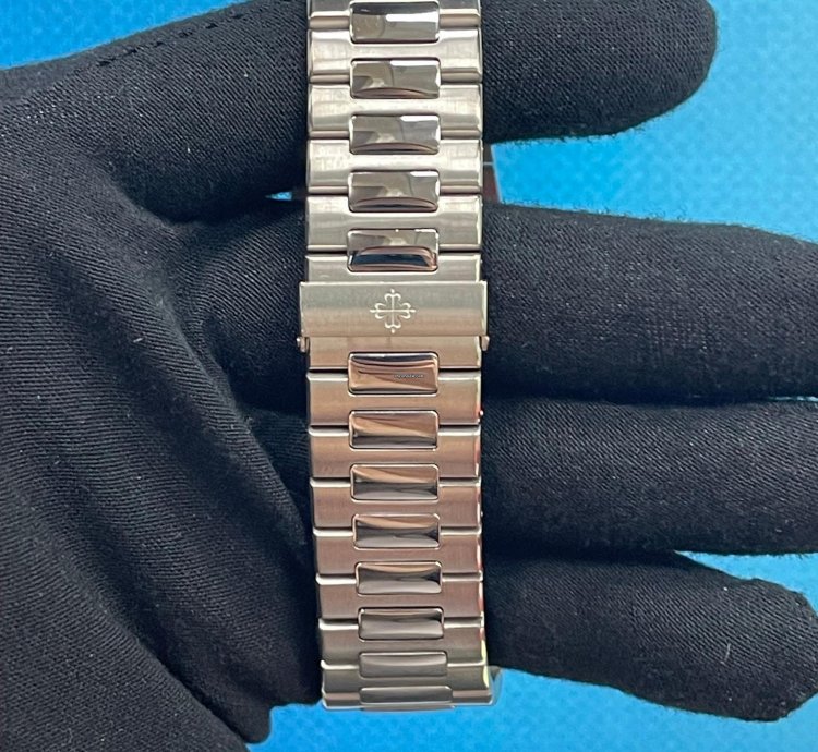 Patek Philippe Nautilus 5976 1g-001 In Stock Now Blue Nautilus