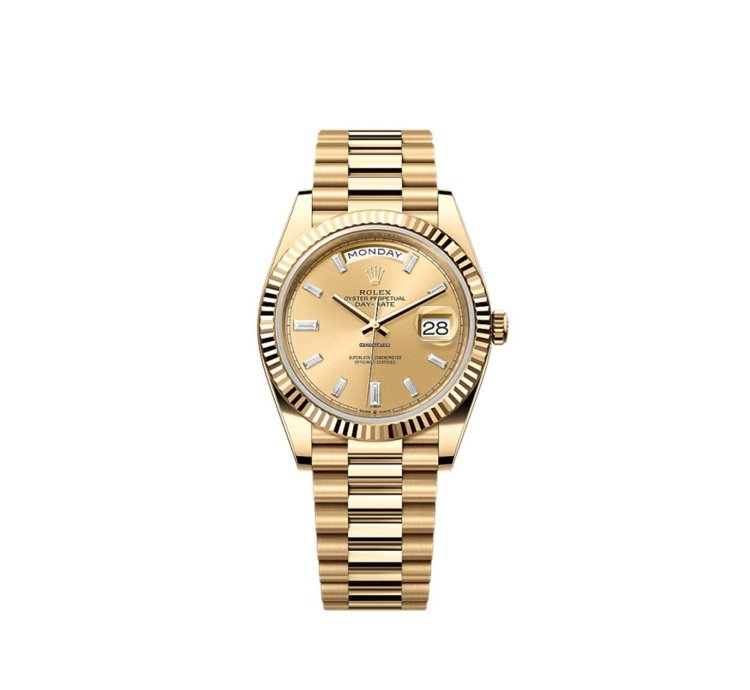 Rolex Day-date 40 Champagne President 228238-0005 Unworn 2024