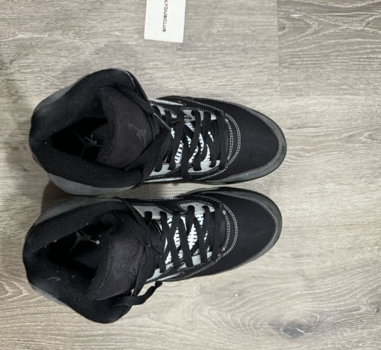 Air Jordan 5 Retro Anthracite Size 10 5