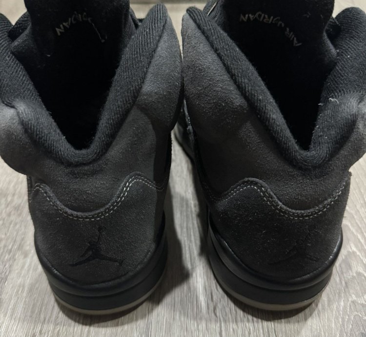 Air Jordan 5 Retro Anthracite Size 10 5