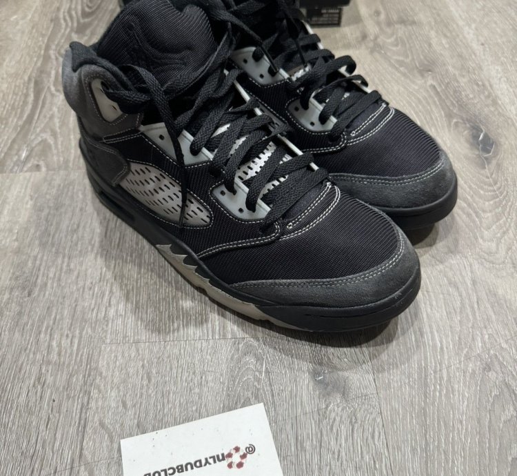 Air Jordan 5 Retro Anthracite Size 10 5