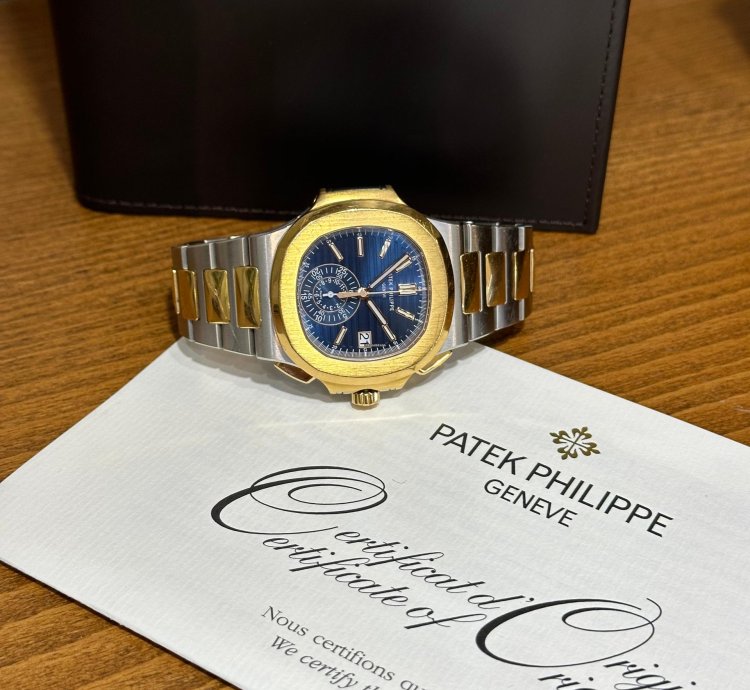 Patek Philippe Nautilus 5980