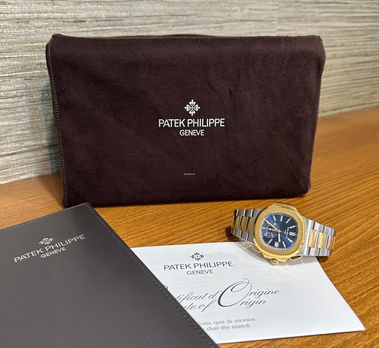 Patek Philippe Nautilus 5980