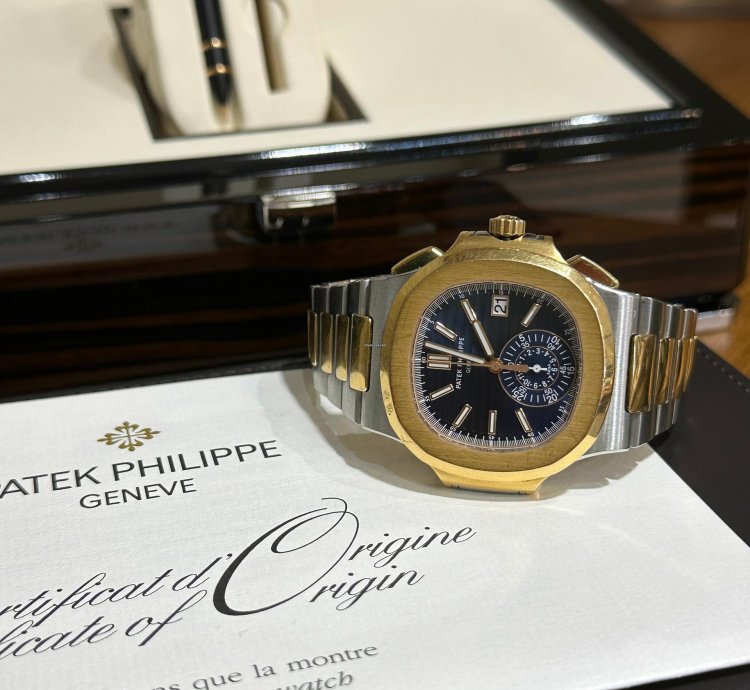 Patek Philippe Nautilus 5980