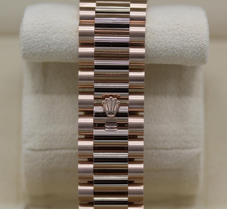 Rolex Day-date 40 Choco Baguette 2024