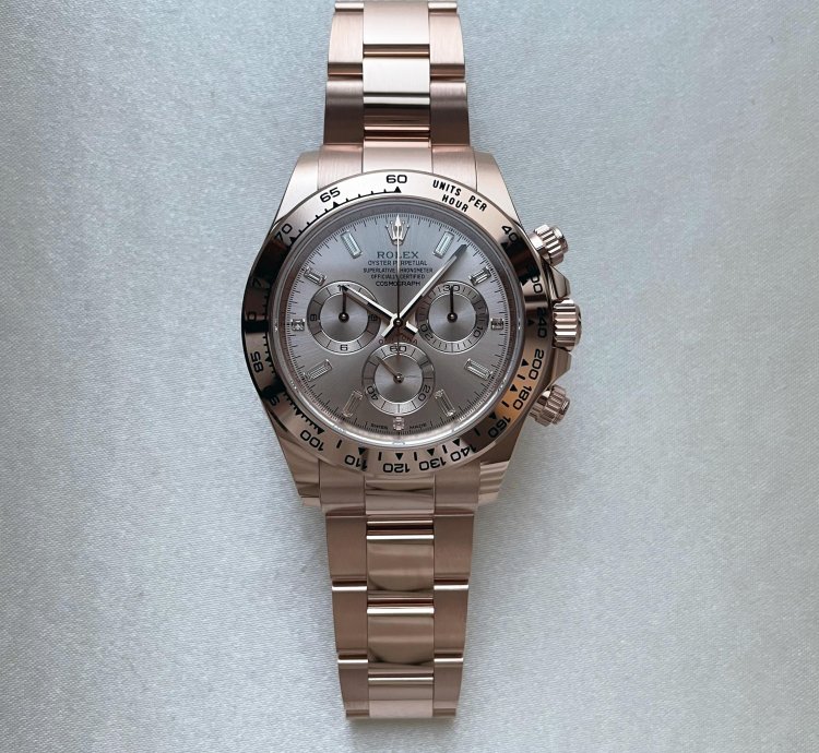 Rolex Daytona Cosmograph Daytona Sundust Dial With Diamonds M116505-0017