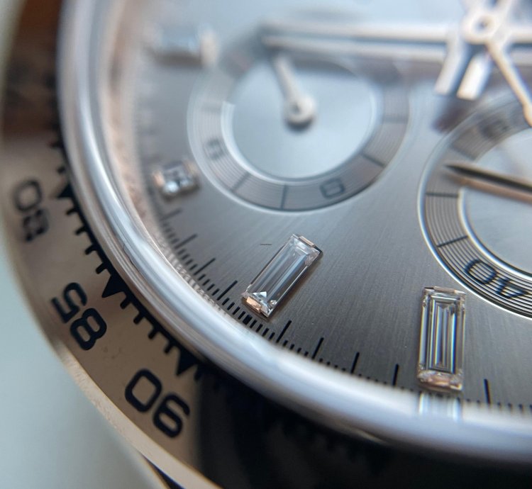Rolex Daytona Cosmograph Daytona Sundust Dial With Diamonds M116505-0017