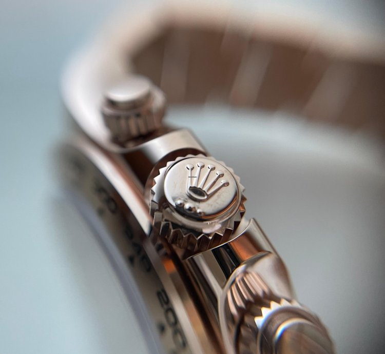 Rolex Daytona Cosmograph Daytona Sundust Dial With Diamonds M116505-0017
