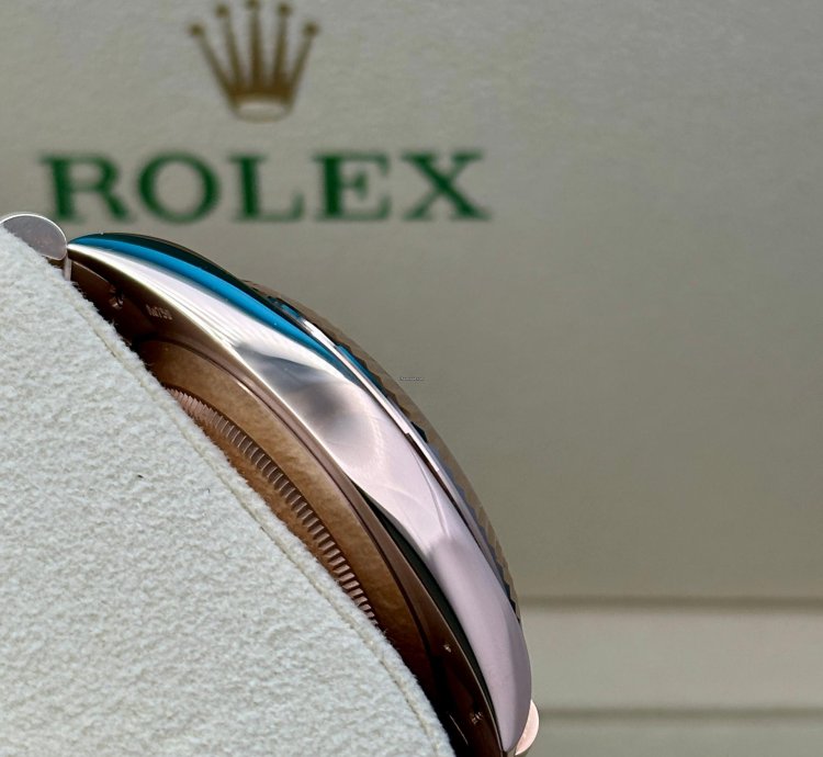 Rolex Day-date 40 Choco Roman