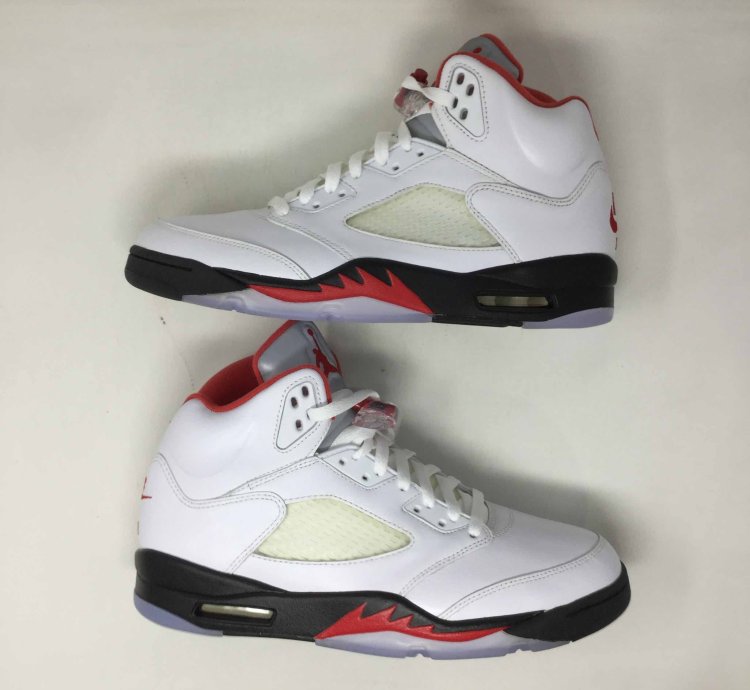 Air Jordan 5 Retro Fire Red 2020