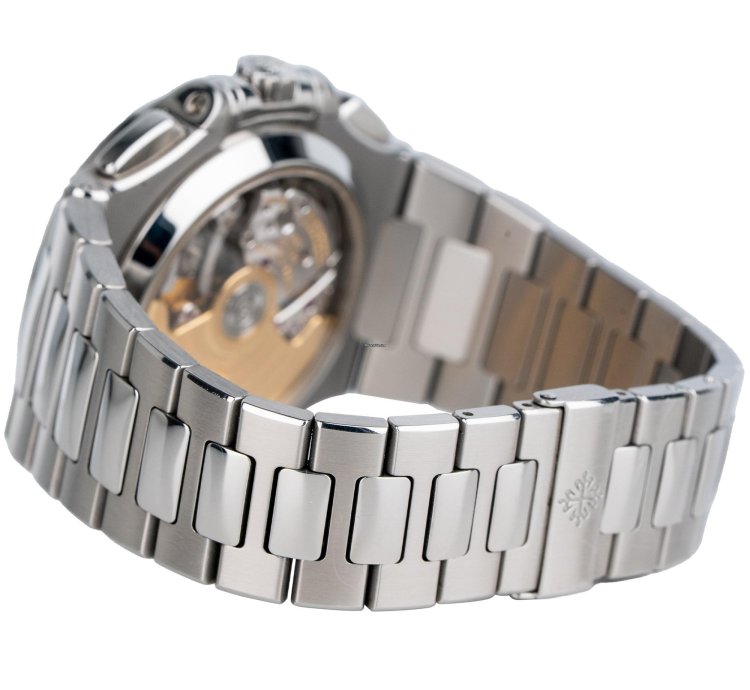 Patek Philippe Nautilus 5980 1a Stainless Steel With Blue Dial