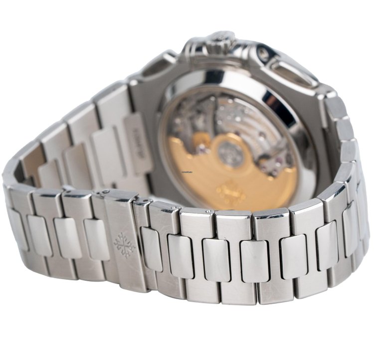 Patek Philippe Nautilus 5980 1a Stainless Steel With Blue Dial