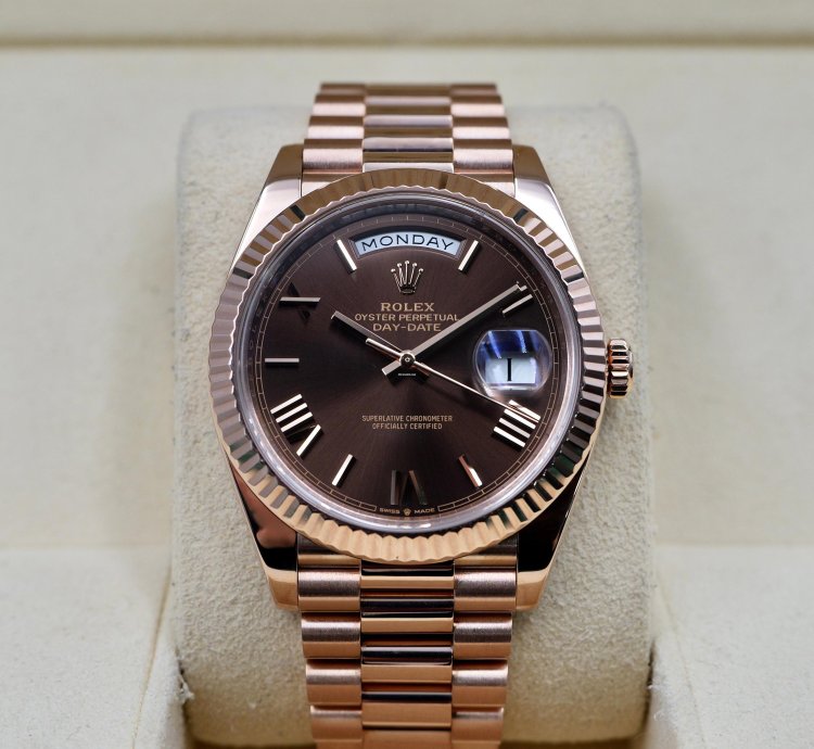 Rolex Day-date 40 Chocolate