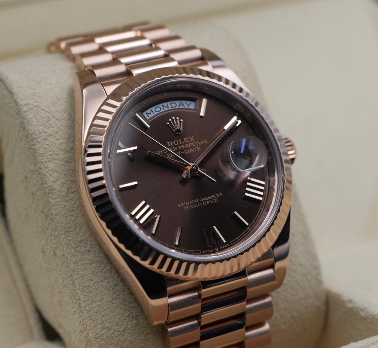 Rolex Day-date 40 Chocolate