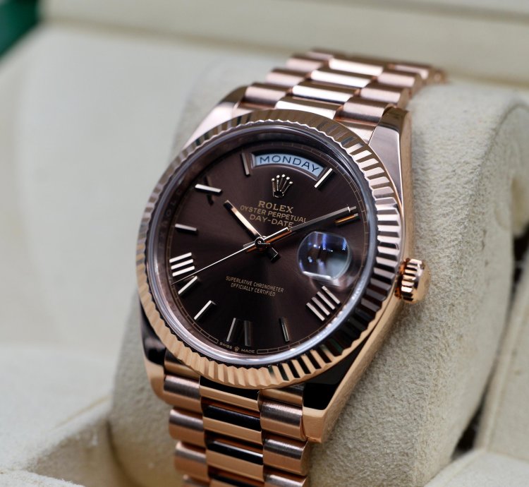 Rolex Day-date 40 Chocolate