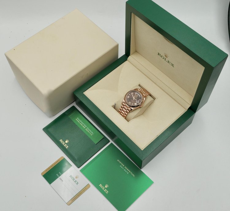 Rolex Day-date 40 Chocolate