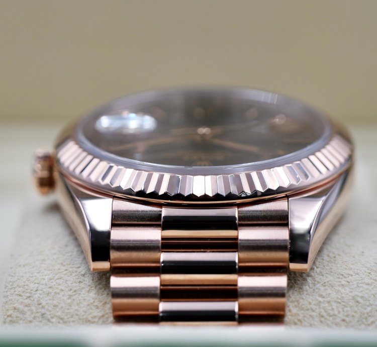 Rolex Day-date 40 Chocolate