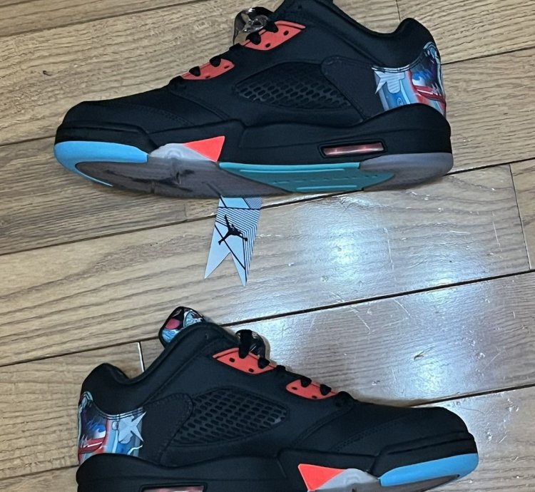 Air Jordan 5 Retro Low Chinese New Year 2016 840475-060