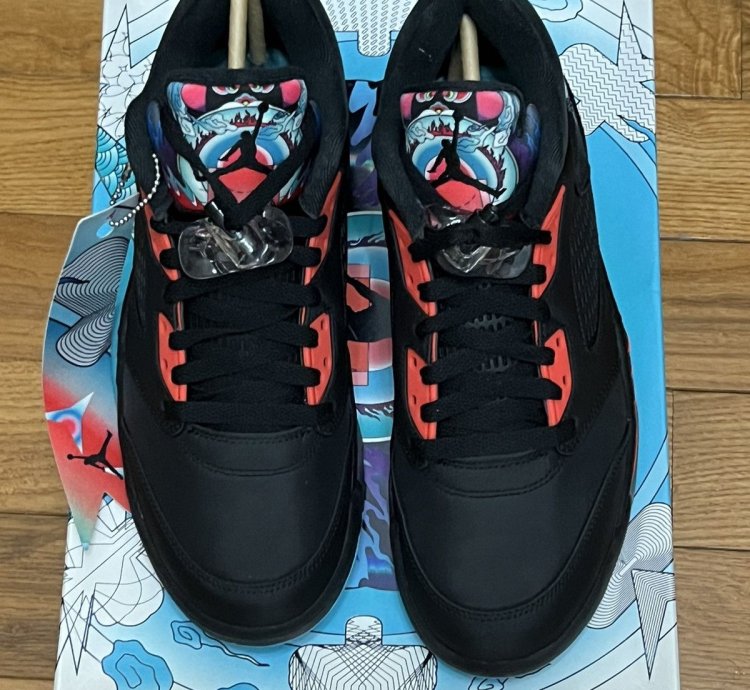 Air Jordan 5 Retro Low Chinese New Year 2016 840475-060