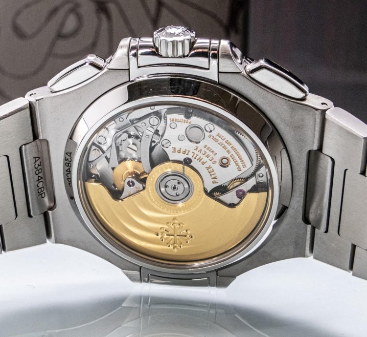 Patek Philippe Nautilus 5980 1a-001