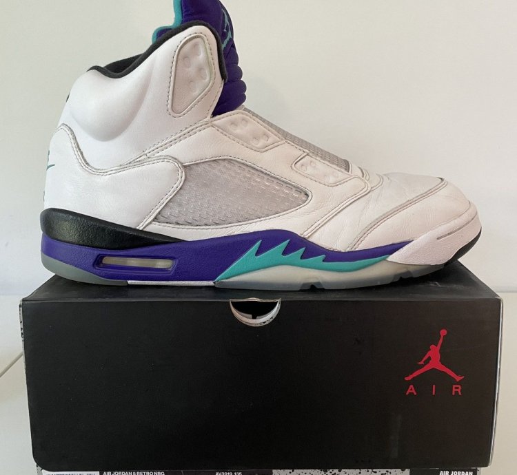 Air Jordan 5 Retro Nrg Fresh Prince 2018