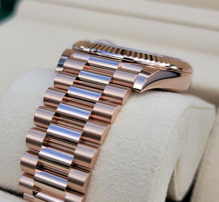 Rolex Day-date 40 Chocolate 2024 Neu Everose Full Set