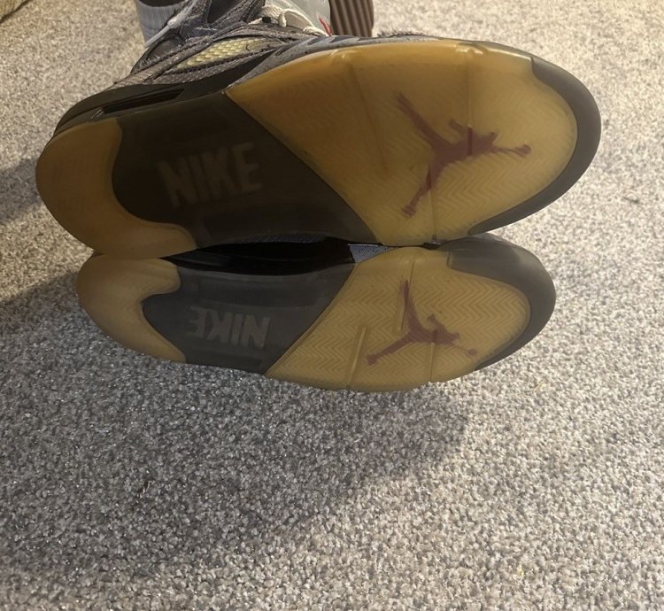 Air Jordan 5 Retro Off-white Muslin
