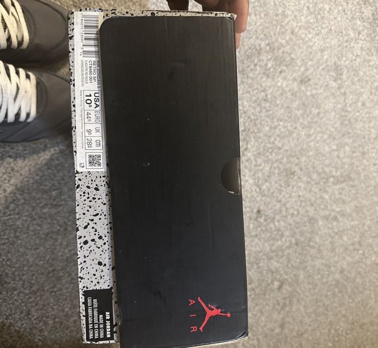 Air Jordan 5 Retro Off-white Muslin