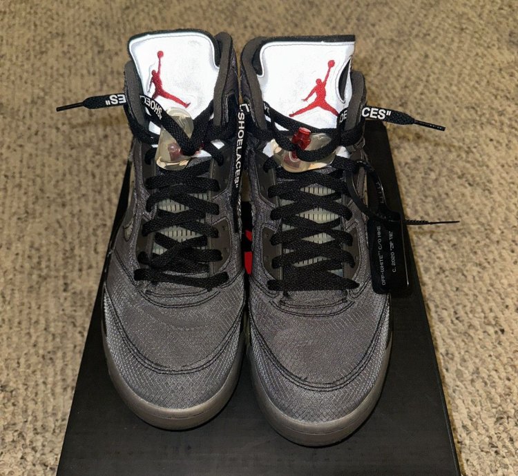Air Jordan 5 Retro Off-white Muslin