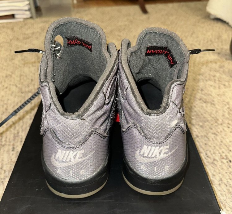 Air Jordan 5 Retro Off-white Muslin