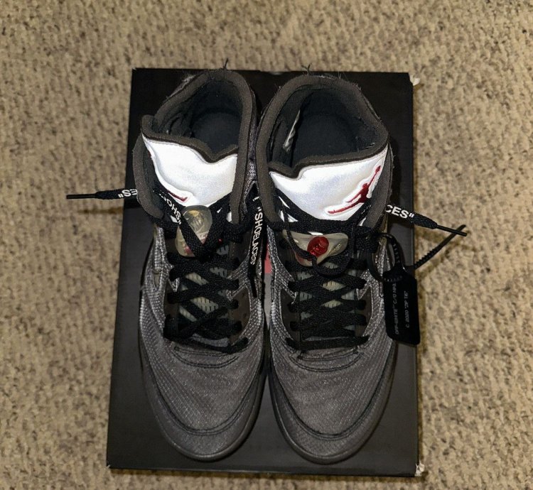 Air Jordan 5 Retro Off-white Muslin