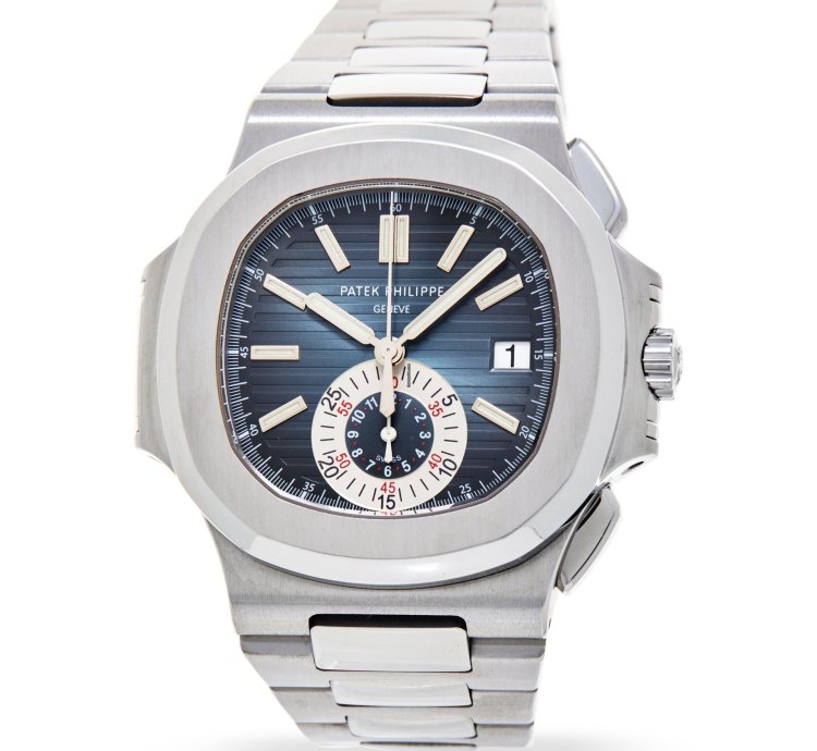 Patek Philippe Nautilus 5980 1a-001 - Box Papers - With Patek Cufflinks - 2008