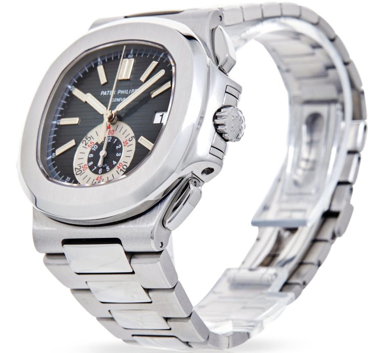 Patek Philippe Nautilus 5980 1a-001 - Box Papers - With Patek Cufflinks - 2008