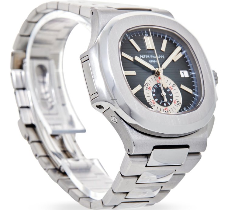 Patek Philippe Nautilus 5980 1a-001 - Box Papers - With Patek Cufflinks - 2008