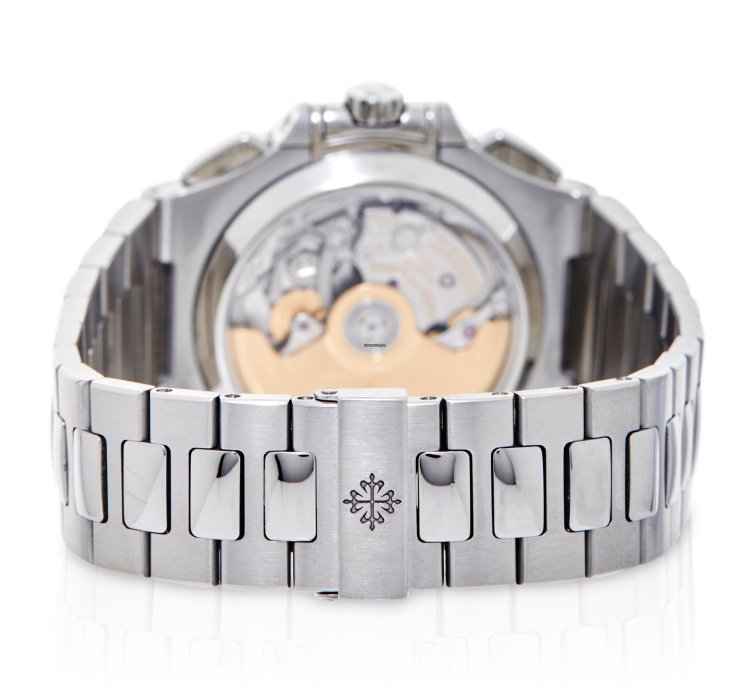 Patek Philippe Nautilus 5980 1a-001 - Box Papers - With Patek Cufflinks - 2008