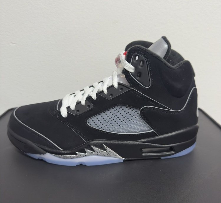 Air Jordan 5 Retro Og - Black Metallic