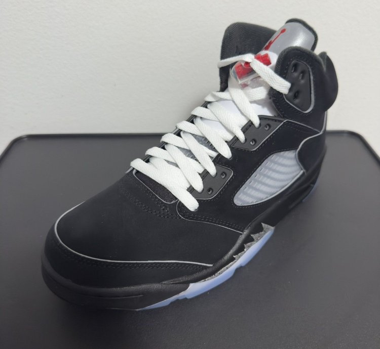 Air Jordan 5 Retro Og - Black Metallic