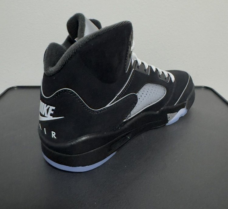Air Jordan 5 Retro Og - Black Metallic