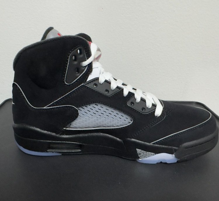 Air Jordan 5 Retro Og - Black Metallic