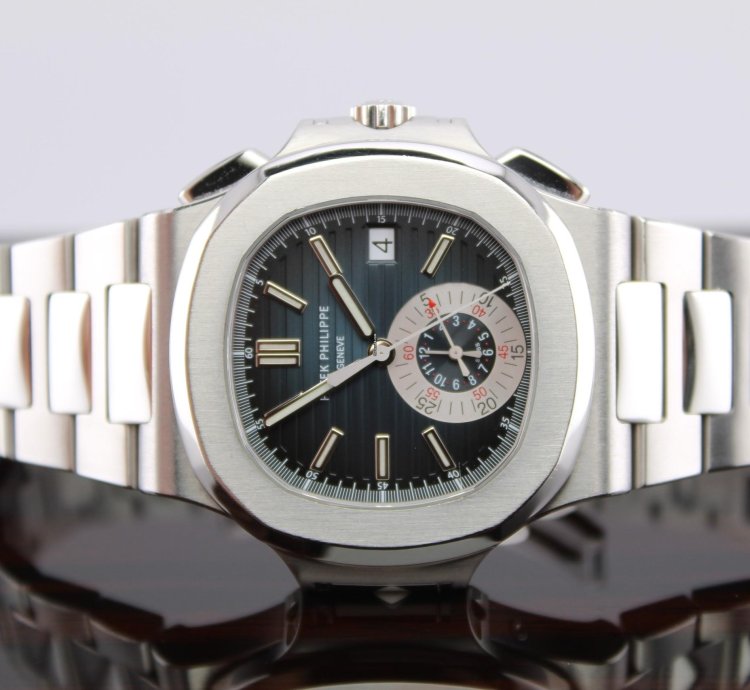 Patek Philippe Nautilus 5980 1a-001 2012 Full Set