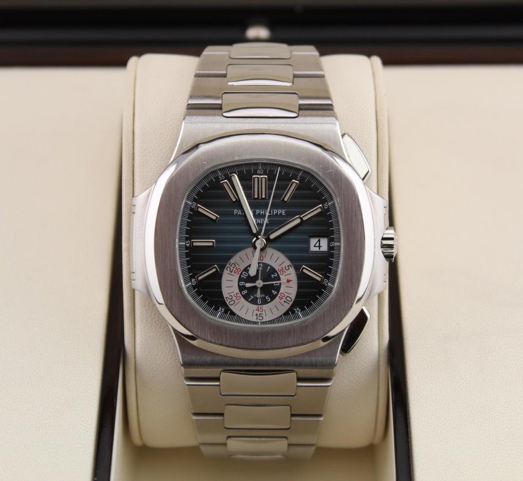Patek Philippe Nautilus 5980 1a-001 2012 Full Set